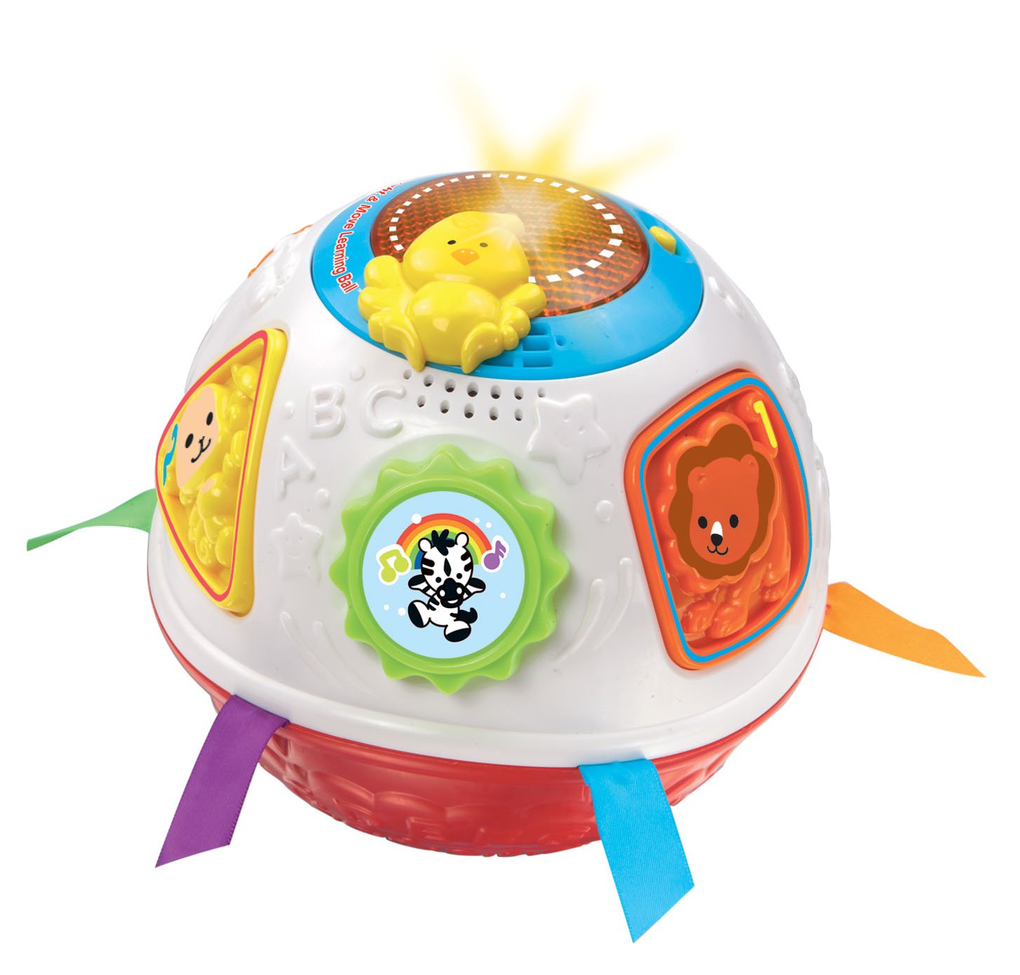 VTech Move and Crawl Ball Baby Toddler Kids Toys Music Sound Motor