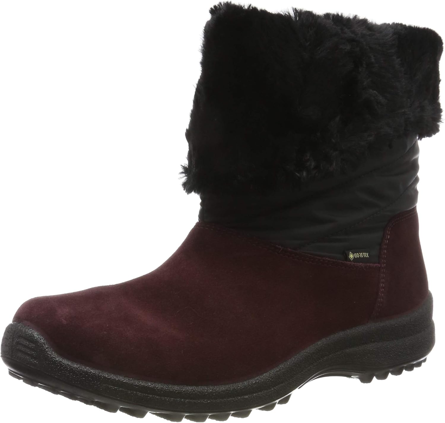 hotter fur lined boots