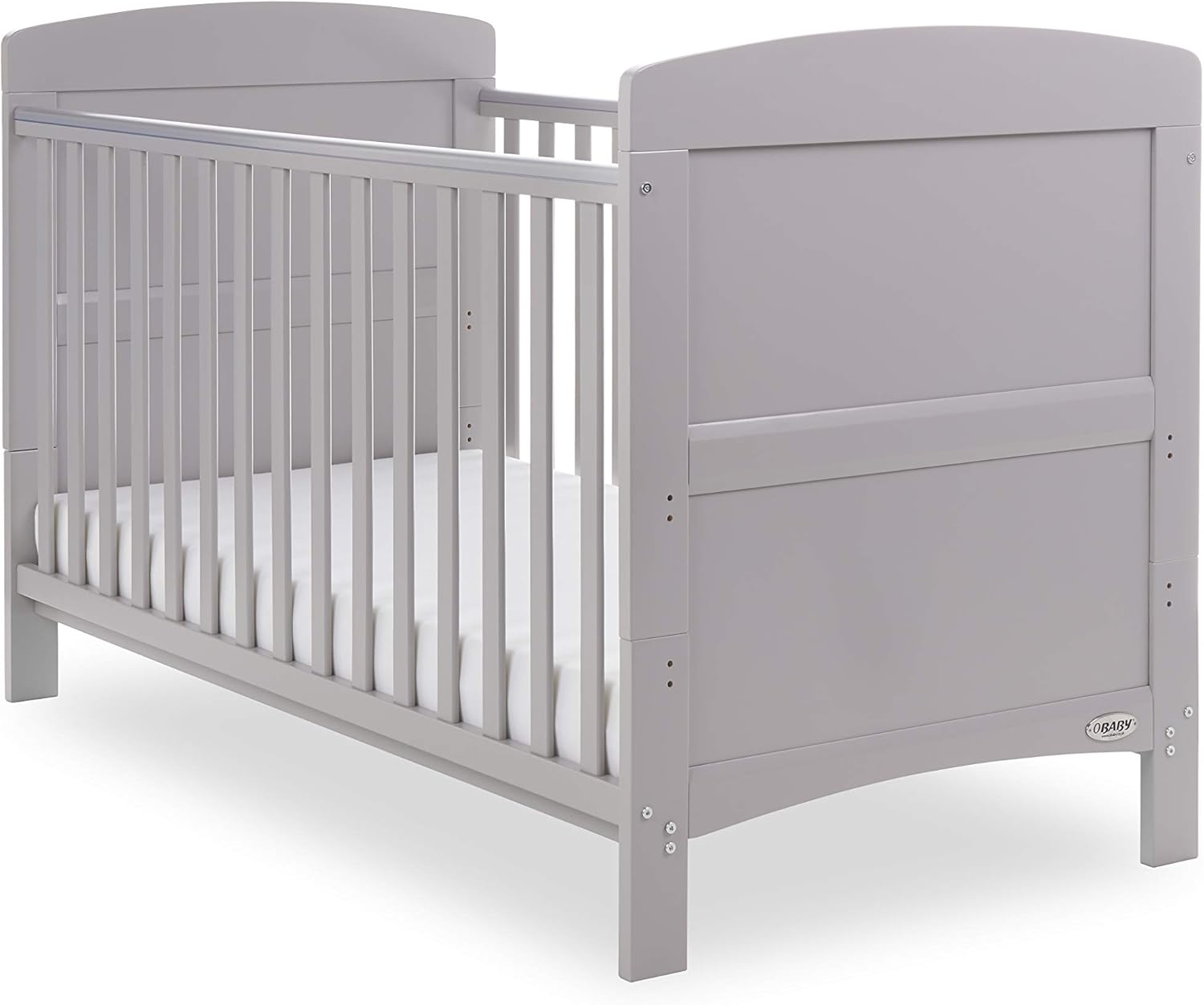 obaby foam cot bed mattress