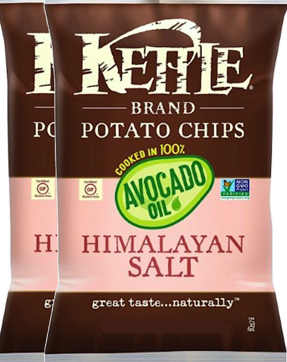 Kettle Potato Chips, Himalayan Salt Cooked in Avocado Oil