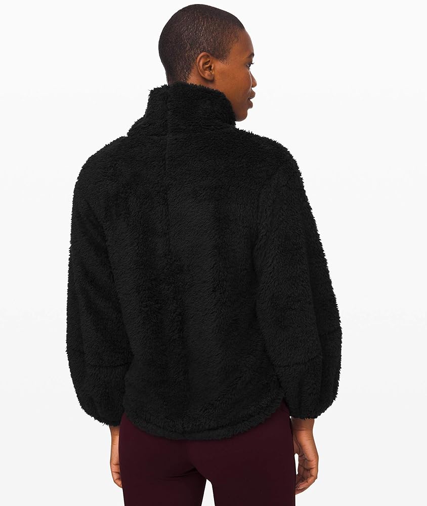 warm restore sherpa pullover