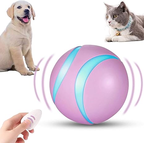 Amazon Sfntion Led点滅ペットボール 犬のおもちゃ 耐久性 咬傷耐性 自動リモートコントロールボールおもちゃ ペット発光おもちゃ 犬用 おもちゃ 猫用おもちゃ 耐噛みトレーニングのおもちゃ ストレス解消 運動不足解消 訓練しつけ用 ボール オンライン通販