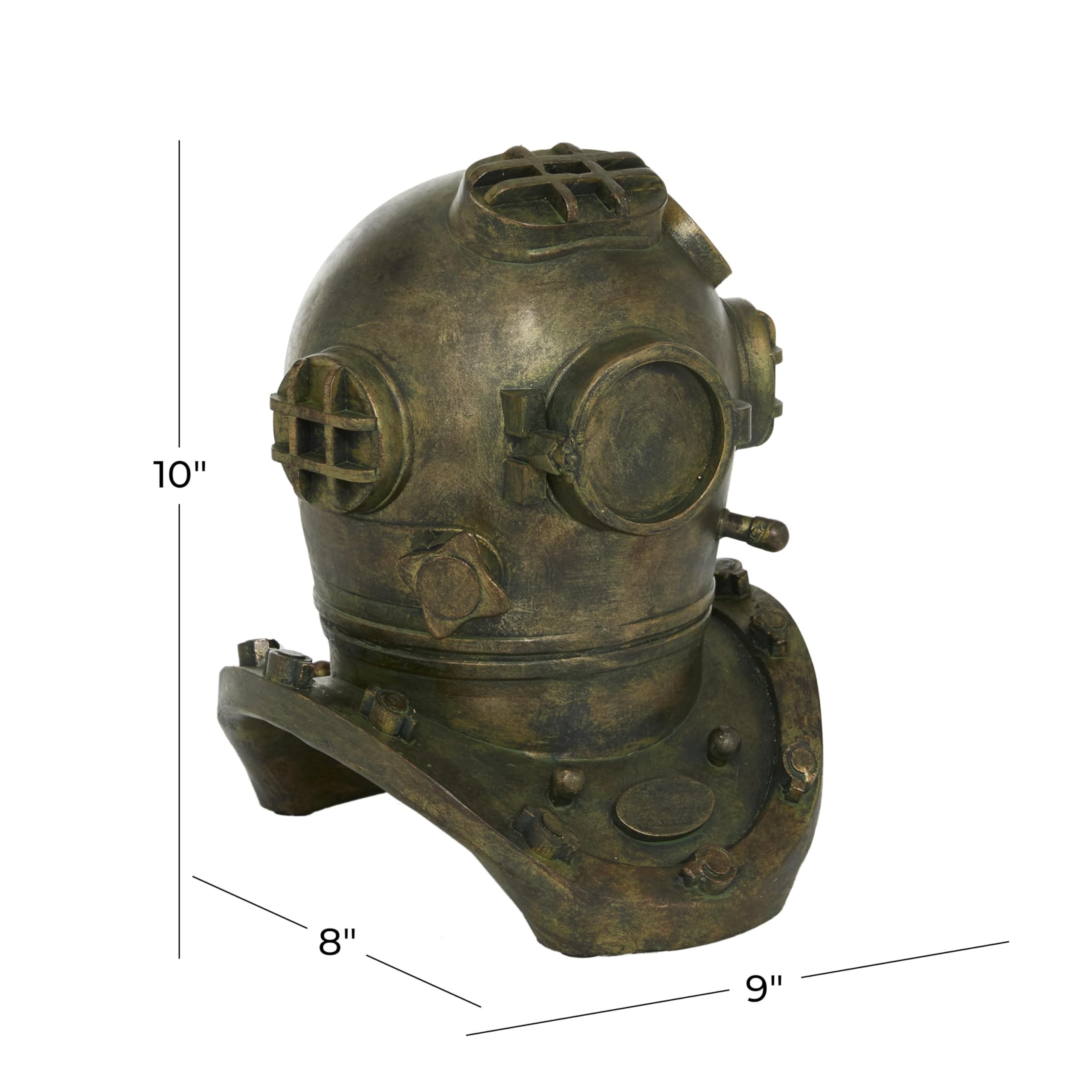 Deco 79 Polystone Diver Helmet, 8