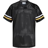 dolessismore Retro Fans Football Jerseys for Men Women Unisex Workout T-Shirts Fashion Tops Casual Outfits