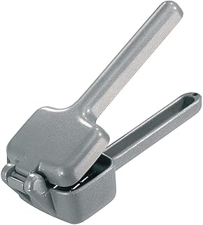 Westmark Kleine Eis-Chrusher-Zange/Eiswürfel-Zerkleinerer, Aluminium-Druckguss, Länge: 17,3 cm, Cuby, Silber, 12002260