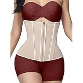 SHAPSHE Waist Trainer for Women, Tummy Control Waist Cincher, Hourglass Sport Workout Faja Body Shaper