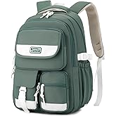 Cute Girls Backpack,Kids School Backpack for Girls Boys,Elementary Middle School Bags Lightweight Bookbag for Teens