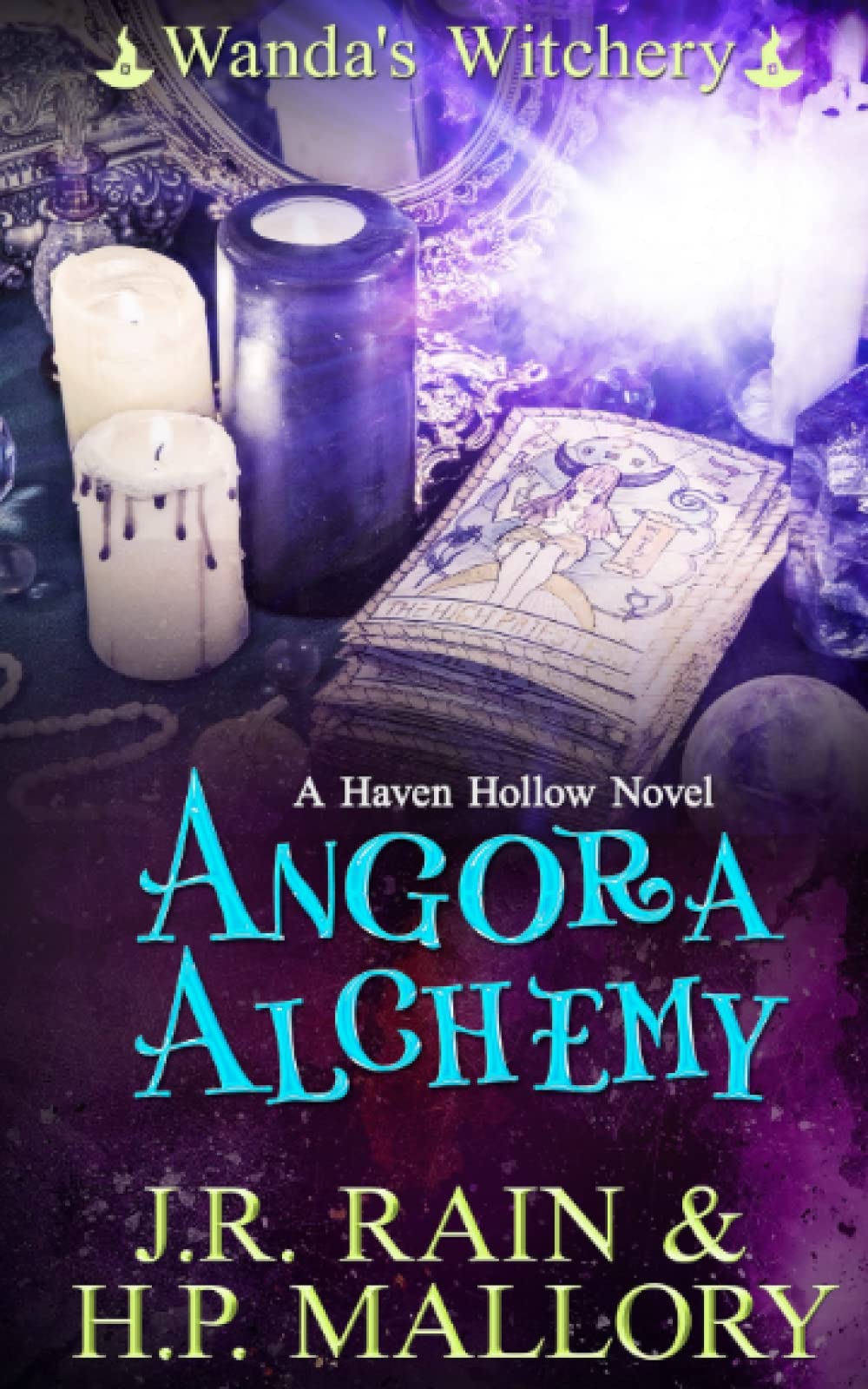 Cover of Angora Alchemy