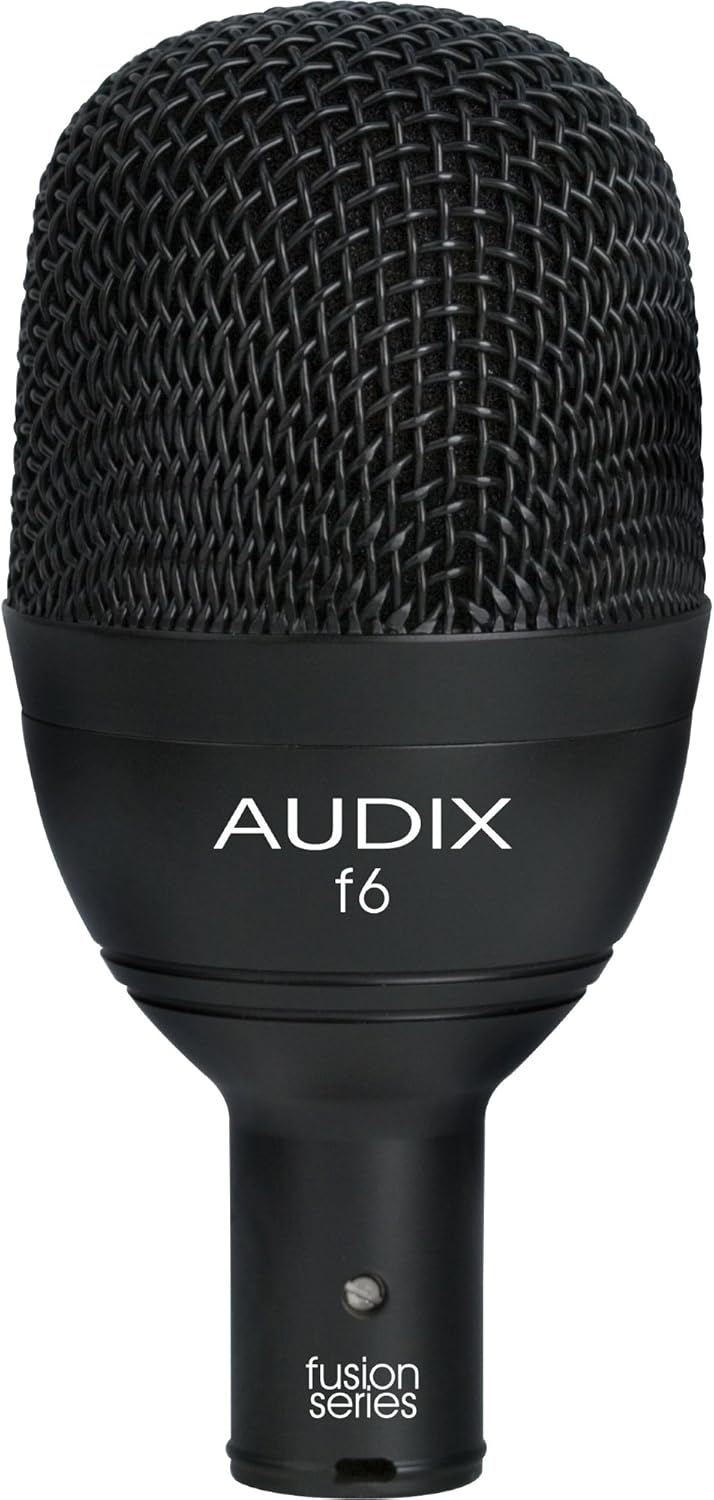 Audix FP5 Instrument Dynamic Microphone, Hyper-Cardioid: Electronics