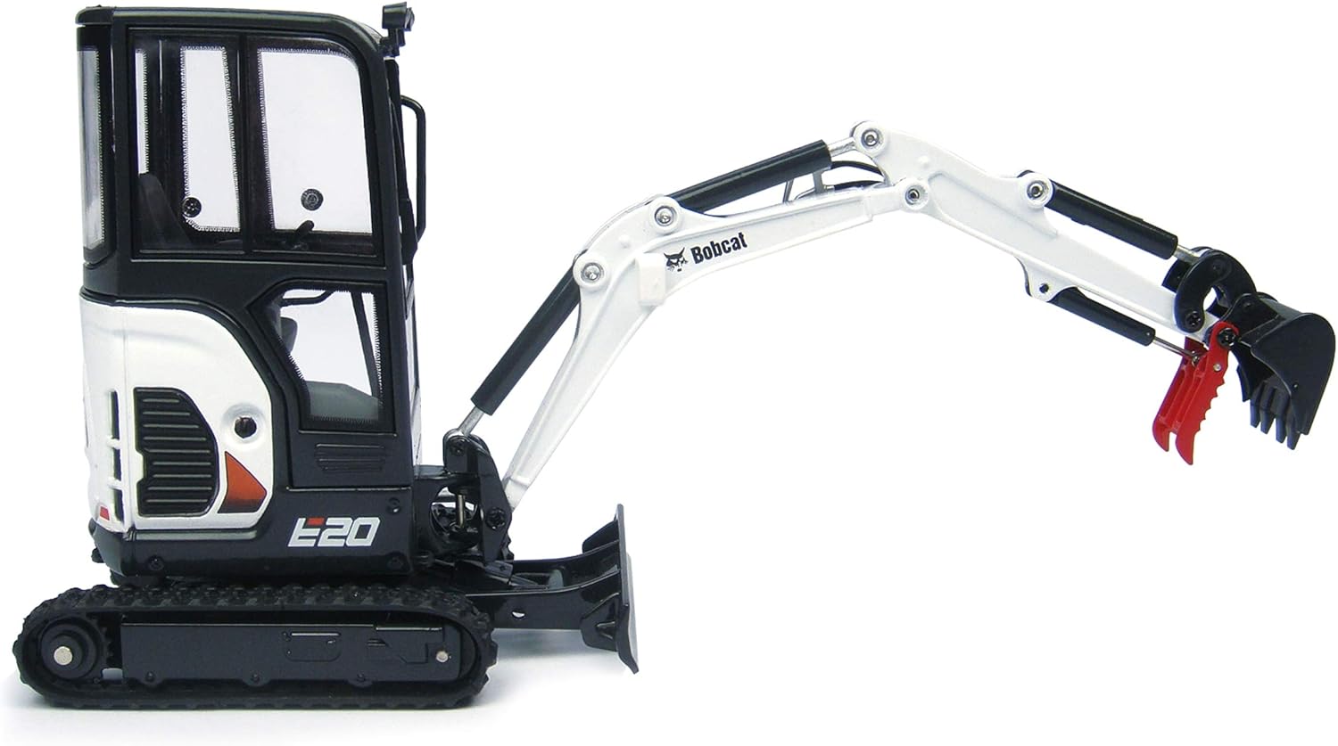 diecast bobcat excavator