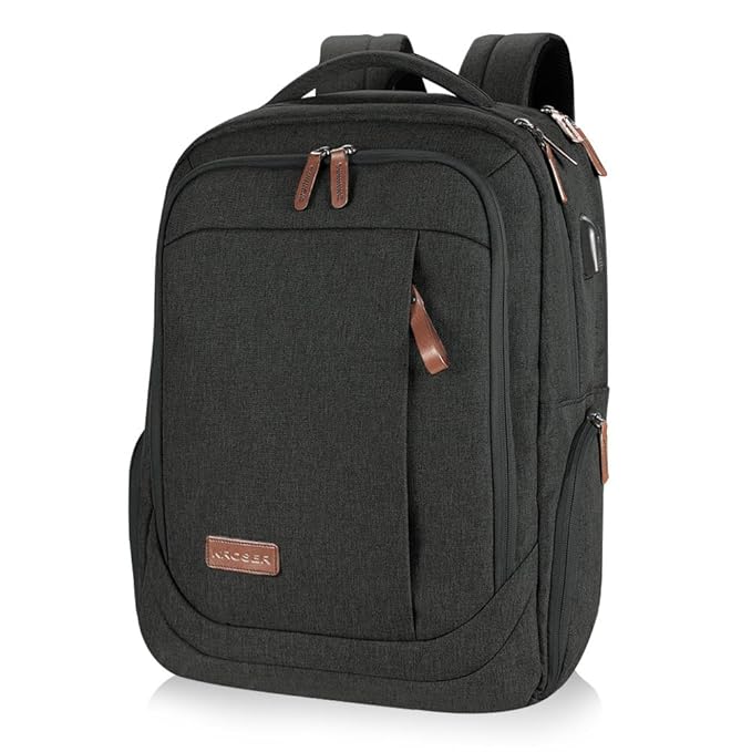 KROSER Laptop Backpack 17.3 Inch Large Computer Backpack