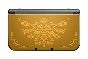 Nintendo Gold Hyrule Edition New Nintendo 3DS XL