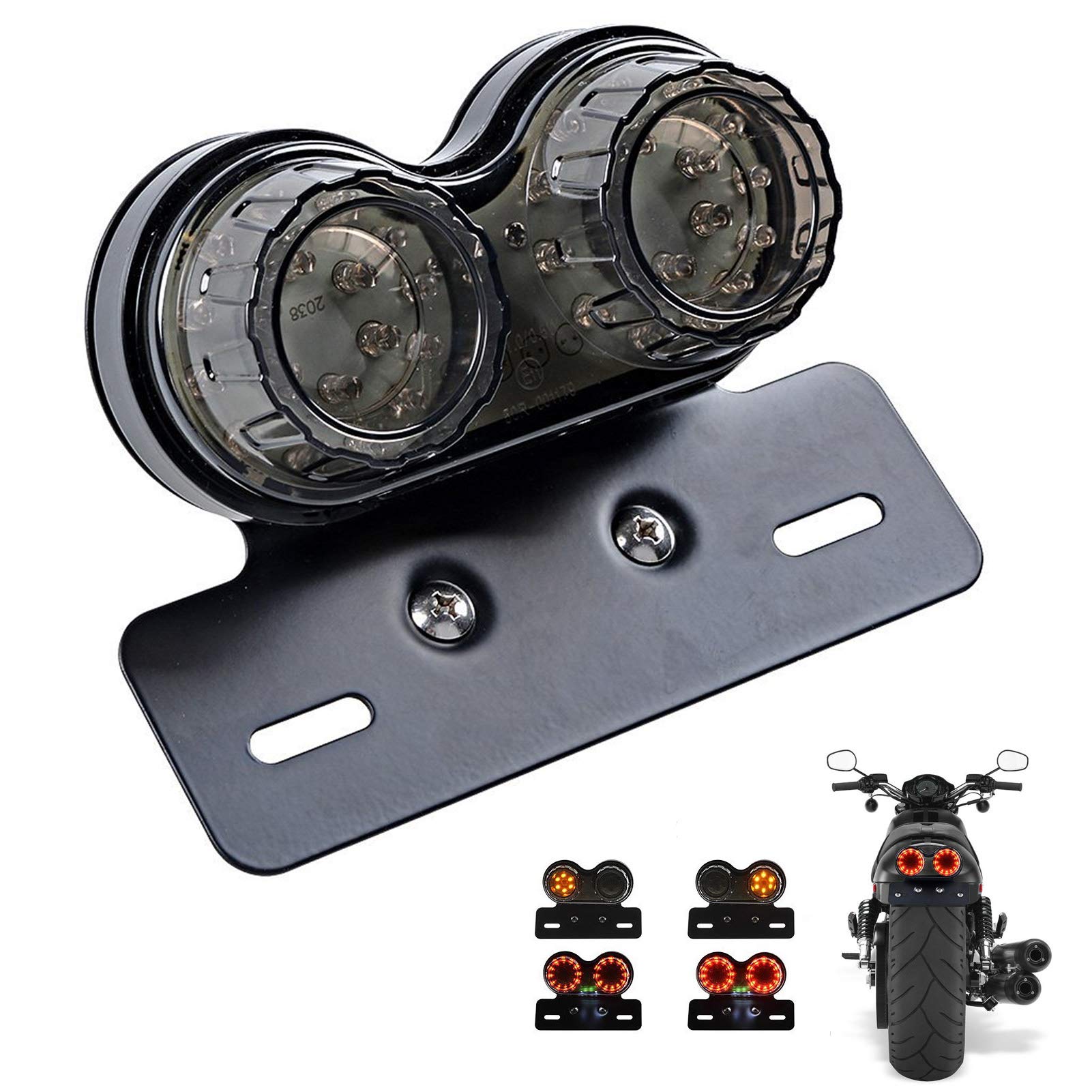 Anki HappiGo ANKIA 40-LED 40W Motorcycle Tail Light