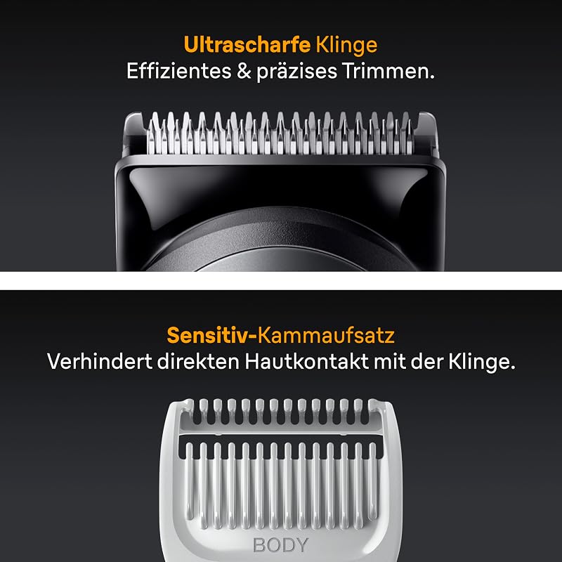 Multigroom All-in-One Series 5, 7-in-1 Trimmer, AIO5520, Grau