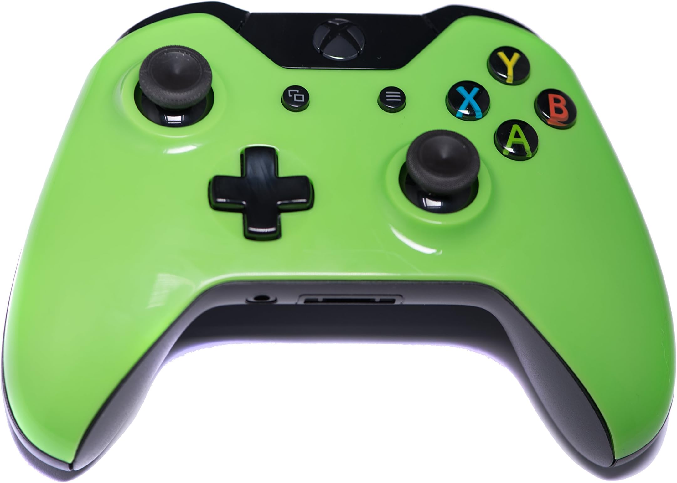 Lighting Modz Xbox One 40 Modes Rapid Fire Controller Green Faceplate Modded Jump Shot Drop Shot Sniper Quick Scope