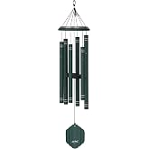Arabesque by Wind River - 36 inch Emerald Wind Chime for Patio, Backyard, Garden, and Outdoor d&eacute;cor (Aluminum Chime) Made in the USA