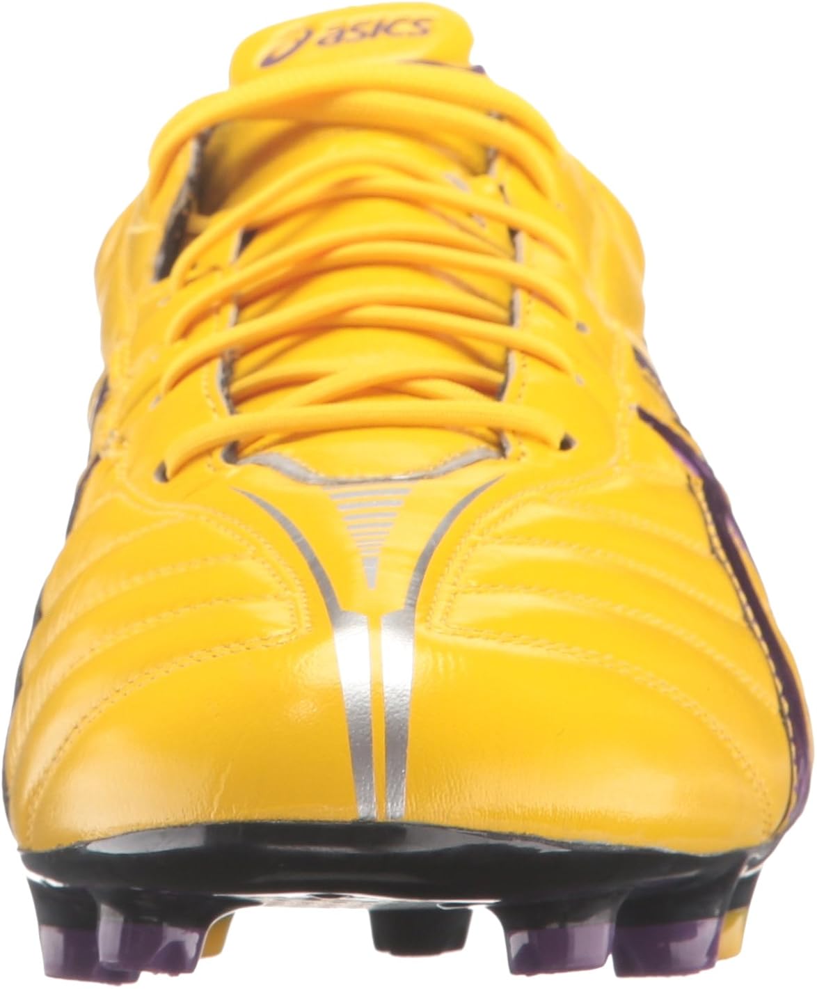 Asics Men S Ds Light X Fly K Soccer Shoe Yellow Purple Black 10 5 M Us Amazon Ca Shoes Handbags
