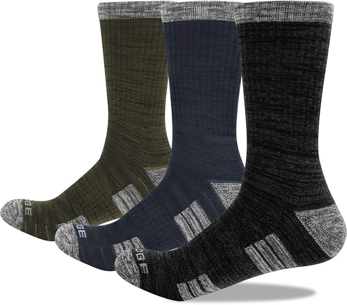 Amazon Yuedge 靴下 メンズ ソックス 男性靴下 スポーツ アウトドア ウェア トレッキング ソックス 登山用靴下 抗菌防臭 吸汗速乾 スポーツソックス 通販