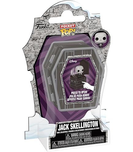 Figurine POP! - FUNKO - L'étrange Noël de Mr. Jack 30th - Jack (lab