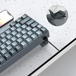 MageGee 100 Keys Mechanical Gaming Keyboard, Red
