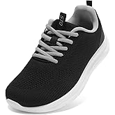 STQ Wide Toe Box Walking Shoes Women Orthopedic Swollen Feet Diabetic Tennis Running Sneakers for Plantar Fasciitis Arch Support Bunions