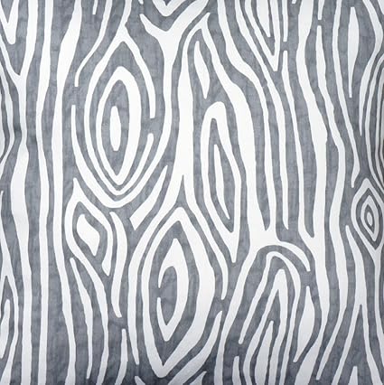 Amazon Com Upholstery Fabric Ticking Black And White Curtains