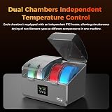 Creality Filament Dryer 4-Spool SpacePi X4 Dual Heating 85C Dehumidifier view 2