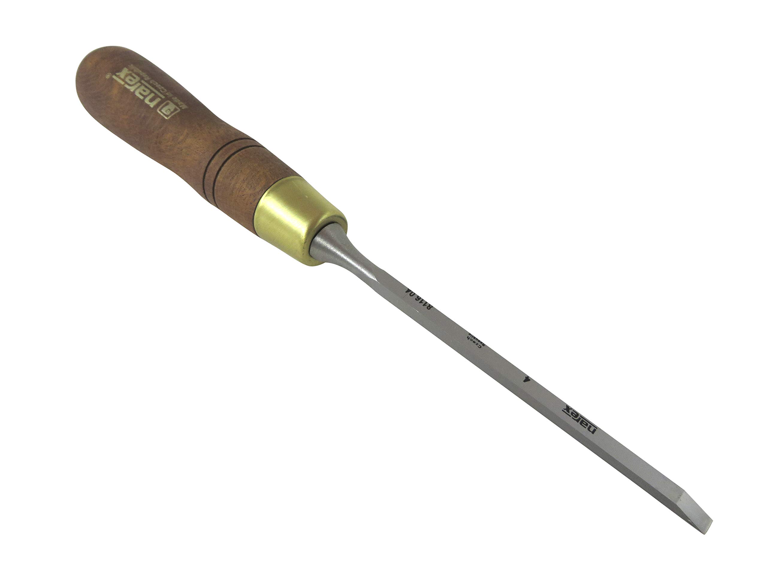 Narex Czech Steel Individual Premium Woodworking Cabinetmakers Chisel with European Hornbeam Handle Sizes 6 8 10 12 16 18 20 26 30 32 40 and 50 mm 811606-811650 (4 mm -5/32")