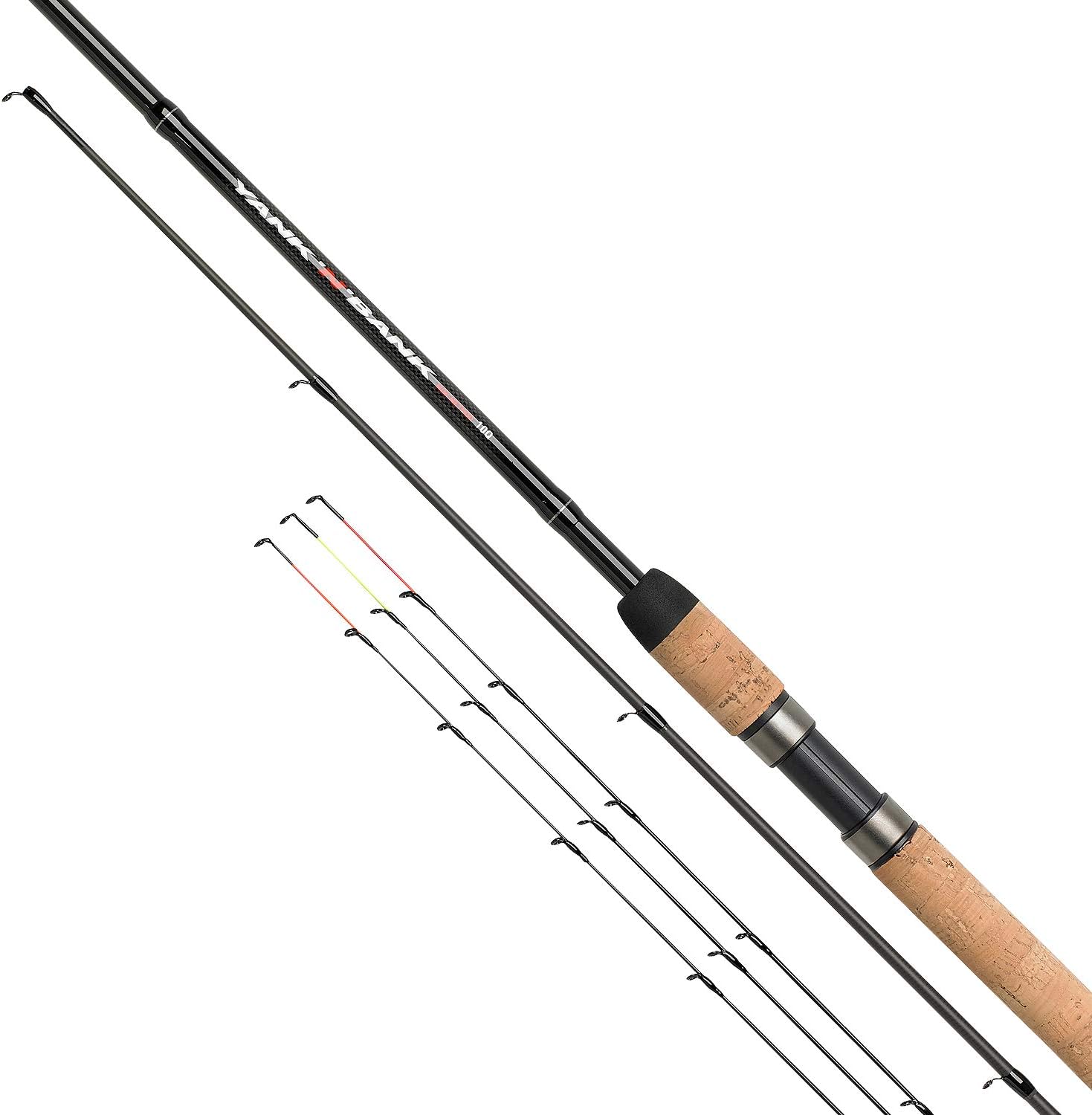 daiwa yank n bank carp feeder 10ft