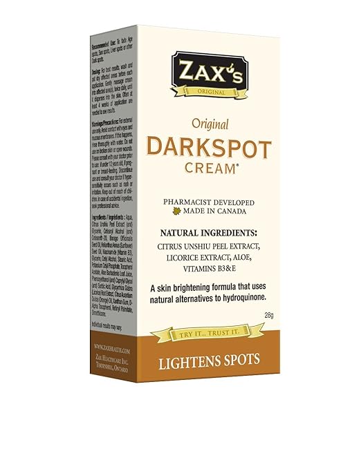 zaks dark spot cream