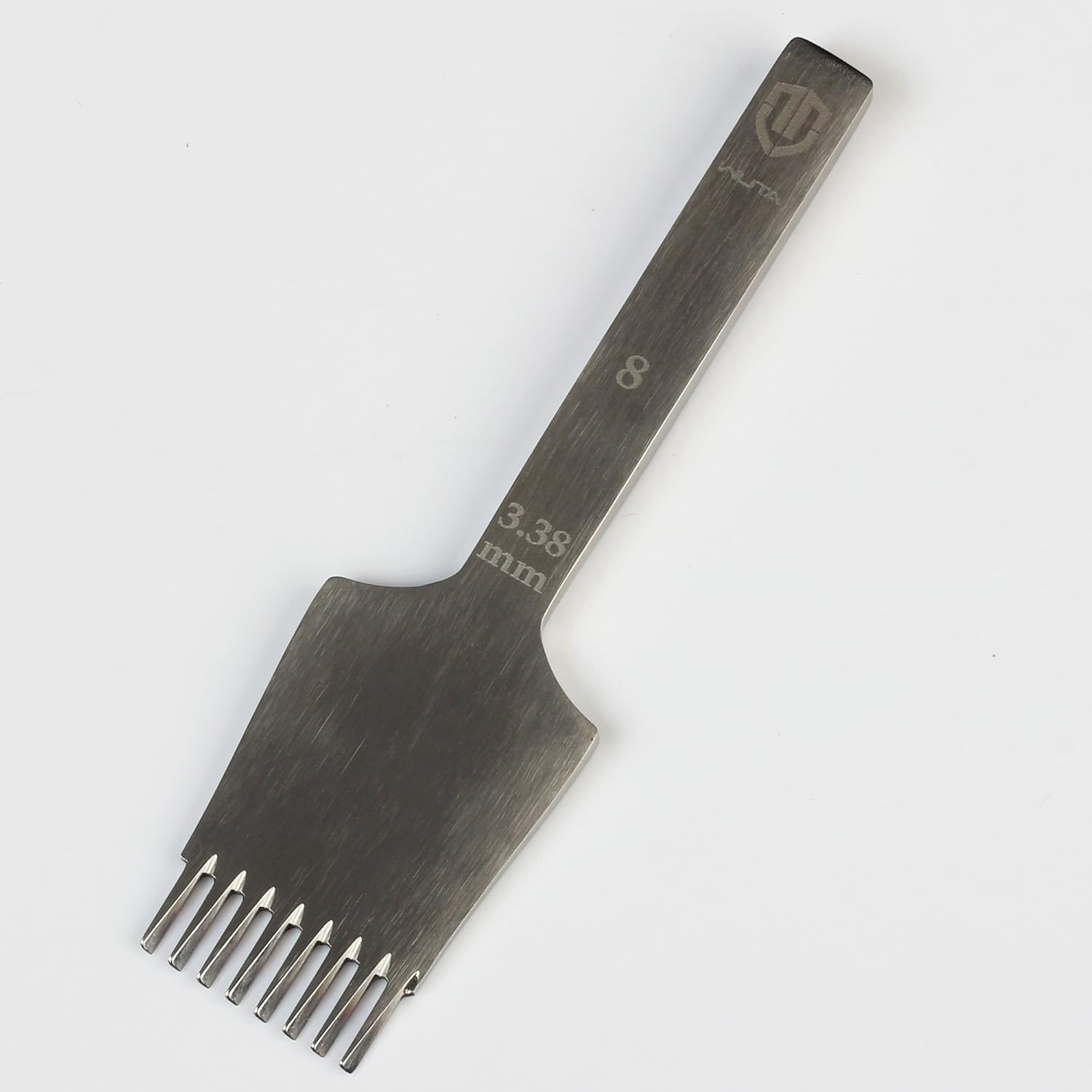WUTA Leather DieSteel Chisel French Style Pricking Iron