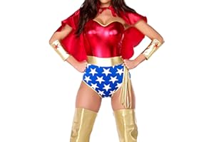 Forplay Women's Super Seductress Costume Set