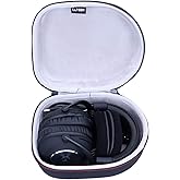 LTGEM Headset Case Compatible with Logitech G Pro X 2 / Logitech G Pro X/Logitech G pro Gaming Headset - Hard Storage Travel Protective Carrying Bag