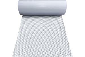 Hjdeck Boat Flooring EVA Foam Boat Decking Marine Carpet Sea Deck Boat Flooring Sheet Self-Adhesive Marine Flooring for Fishing Boat Kayak Yacht RV Swimming Pool Golf Cart 94.5"x23.6"/16.1"/11.8"