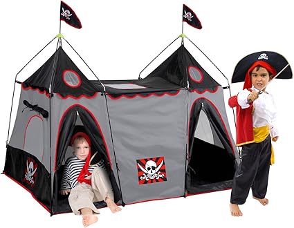 kids pirate tent
