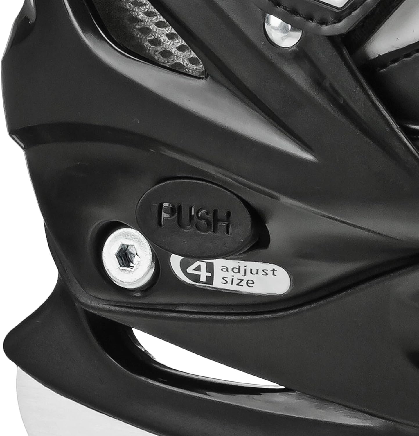 Lake Placid Summit Boys Adjustable Ice Skate : Sports & Outdoors