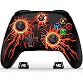 Wireless Switch Controllers for Nintendo Switch Controller/Switch Lite/OLED, LED Switch Pro Controller support iOS/Android/PC