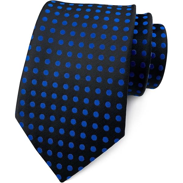Retreez Polka Dot Skinny Tie - Green With Red Dots, Microfiber Woven, 2 Inches Wide, 58 Inches Long - View #3