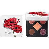 stila Pocket Play™ Eye Shadow Palette | 5 Silky Powder Shades for Eyes, Face, Highlight & Contour | Compact, Travel-Friendly, Blendable Formula | Matte & Shimmer, Neutral & Bold Tones