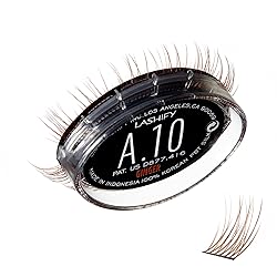 Lashify Amplify 10mm Gossamer Eyelash Extensions