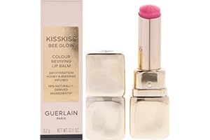 Guerlain Kiss Kiss Bee Glow Lip Blam - 458 Rose Glow Lip Blam Women 0.11 oz