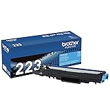 Brother Genuine TN223C, Standard Yield Toner