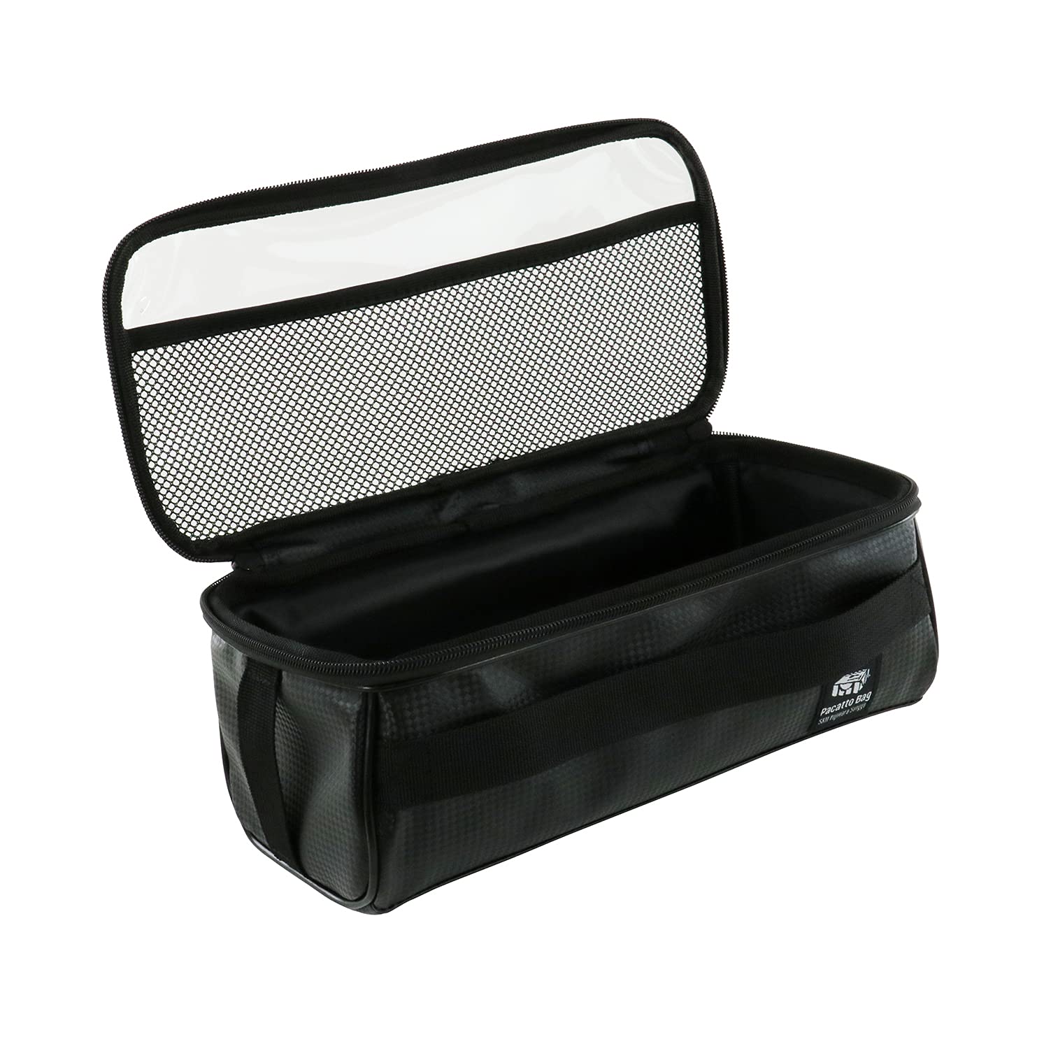 SK11(エスケー11) パカットバッグ クリア 大開口 フタ付き SPB-CR280 ツールバッグ 工具収納商品画像