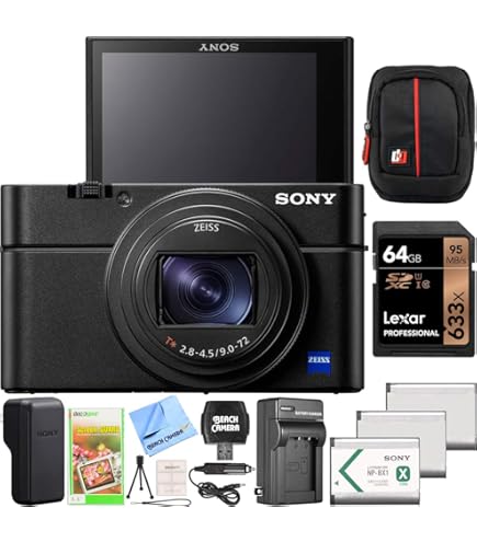 Amazon.com : Sony Cyber-Shot DSC-RX100 VA Camera DSC