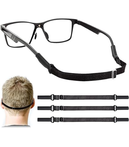 Sangle / Porte-lunettes De Cou Ajustable - Respirante, Anti-dérapante - Idêle Sport (Cyclisme) Et Extérieur - Unisexe