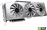 Gigabyte RTX 3070 Ti Vision OC 8GB GDDR6X Graphics Card WINDFORCE 3X view 2