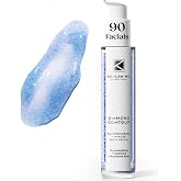 KAPLAN MD Diamond Contour 1 Minute Daily Facial Serum, 3.0 fl oz | Anti-Aging, Crushed Diamonds, Fruit Enzymes, Exfoliating, Radiant Smooth Skin