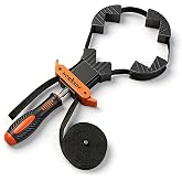 HORUSDY Band Clamp, Woodworking Frame Clamp Strap Holder for Picture Strap Clamp Strap Clamp (Band Clamp)