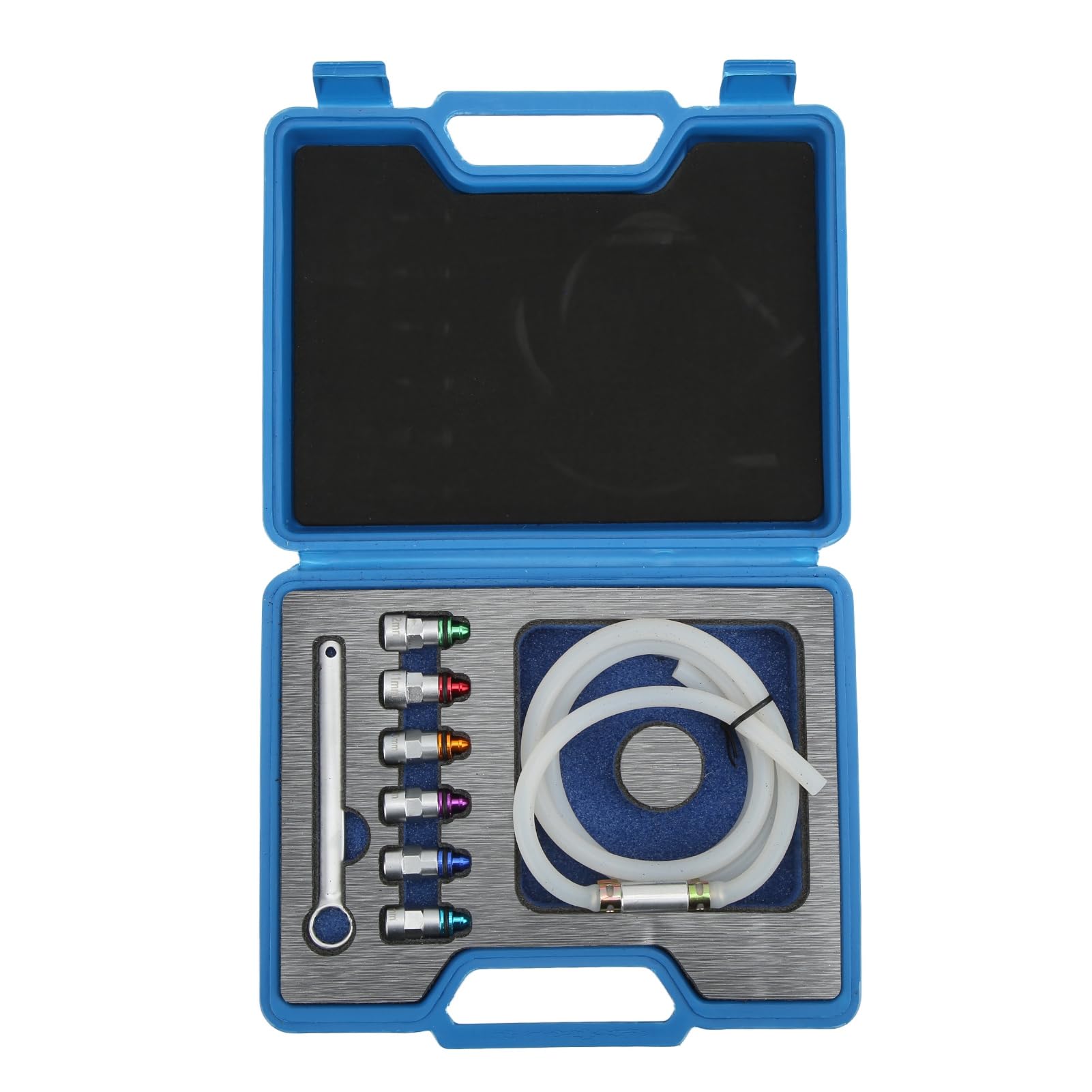 Photo 1 of LISND Brake Breeder Wrench 6 Adapter 1 Drain hose Universal 7-12mm Brake Breeder Wrench Kit (for SUVs, light