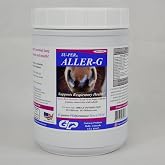 SU-PER Aller-G Allergy Relief Supplement for Horses, 2.5 Pound Powder | Supports Respiratory Health Assist the body in combating environmental pollutants, 1 Month Supply